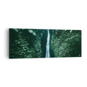 Canvas picture - Tropical Spring - 140x50 cm