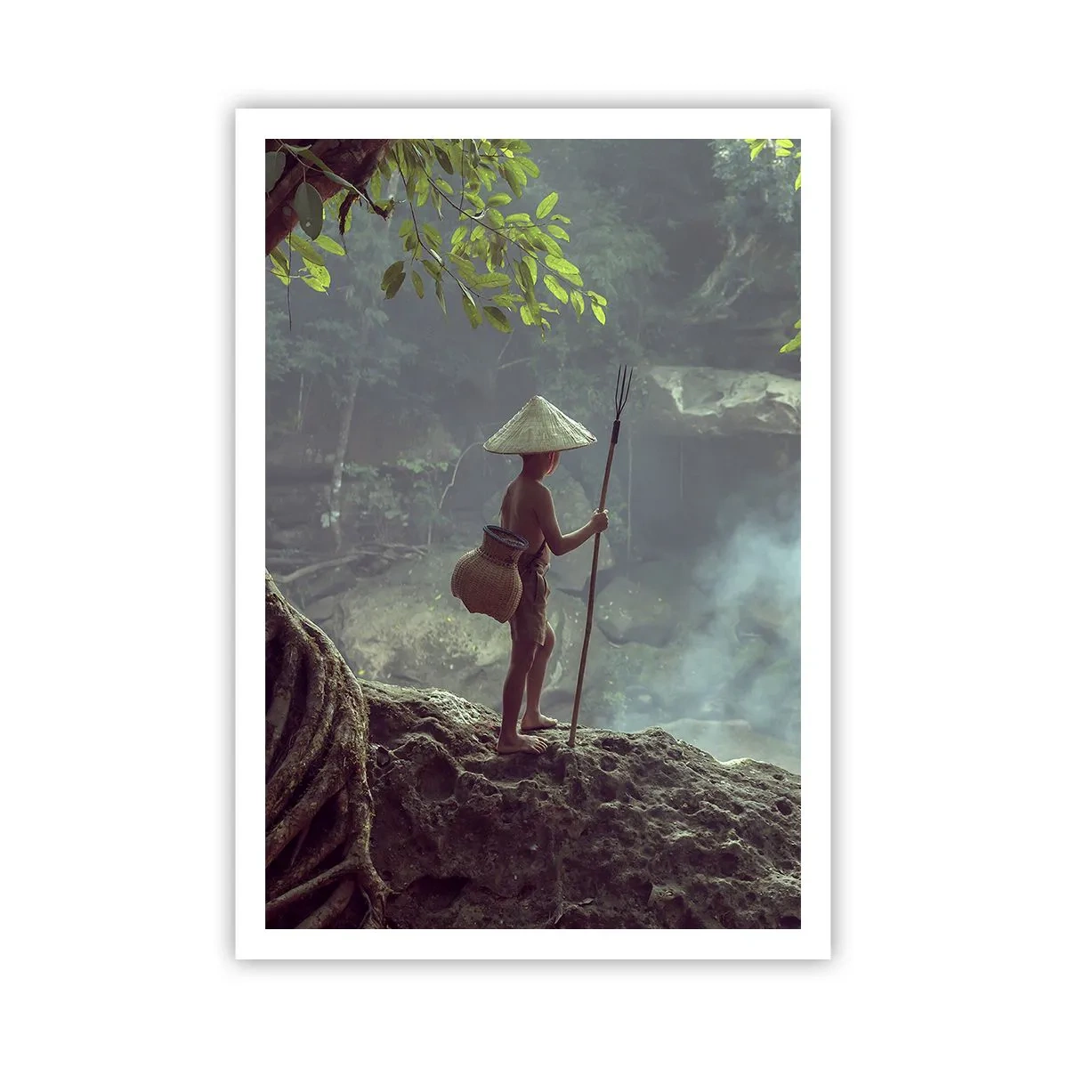 Poster - Friends with Nature - 70x100 cm
