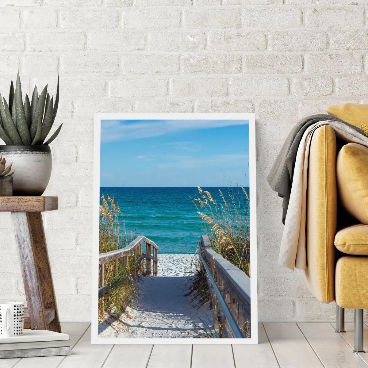 Poster - In the Sun, out in the Wind - 50x70 cm