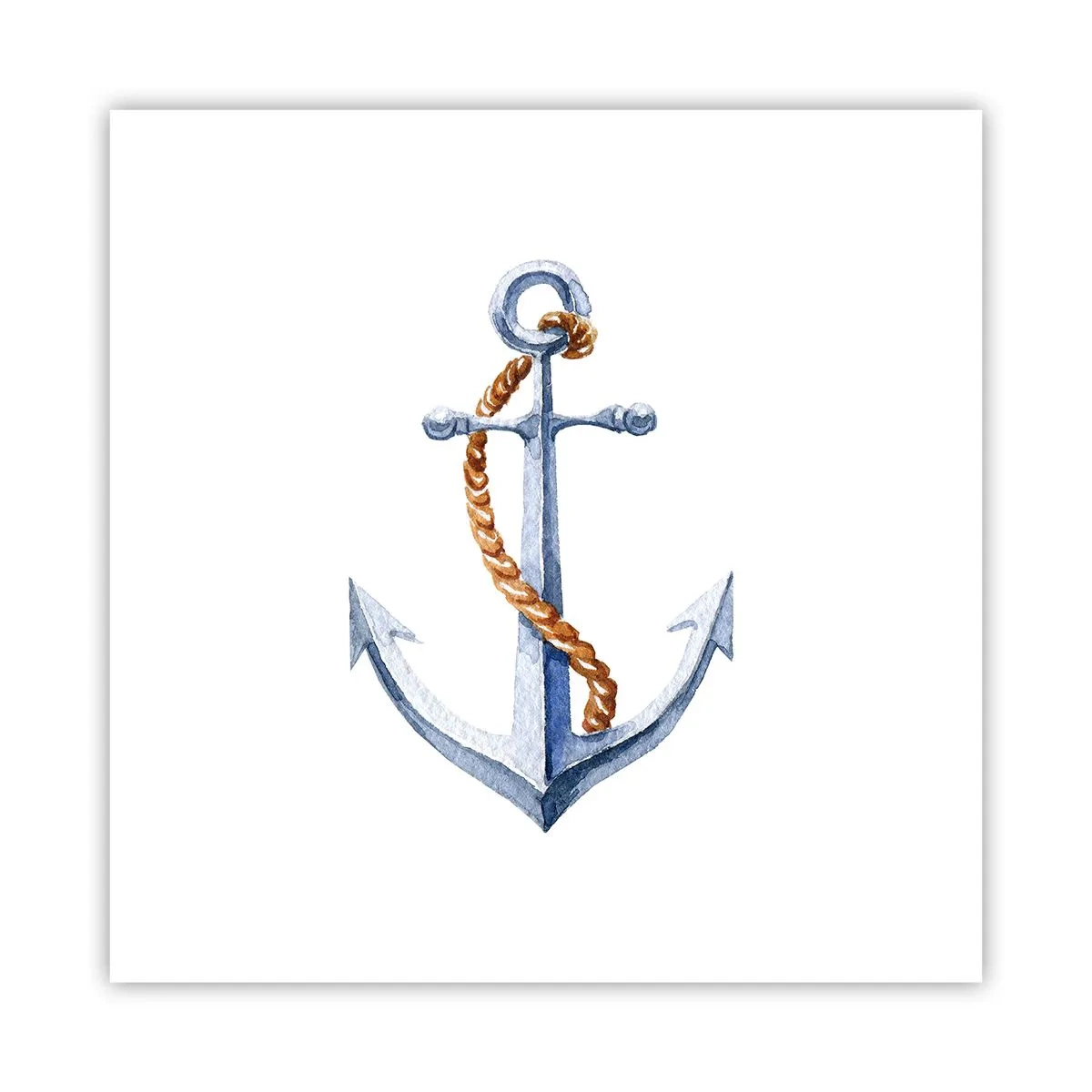 Poster - Ahoy Adventure! - 60x60 cm