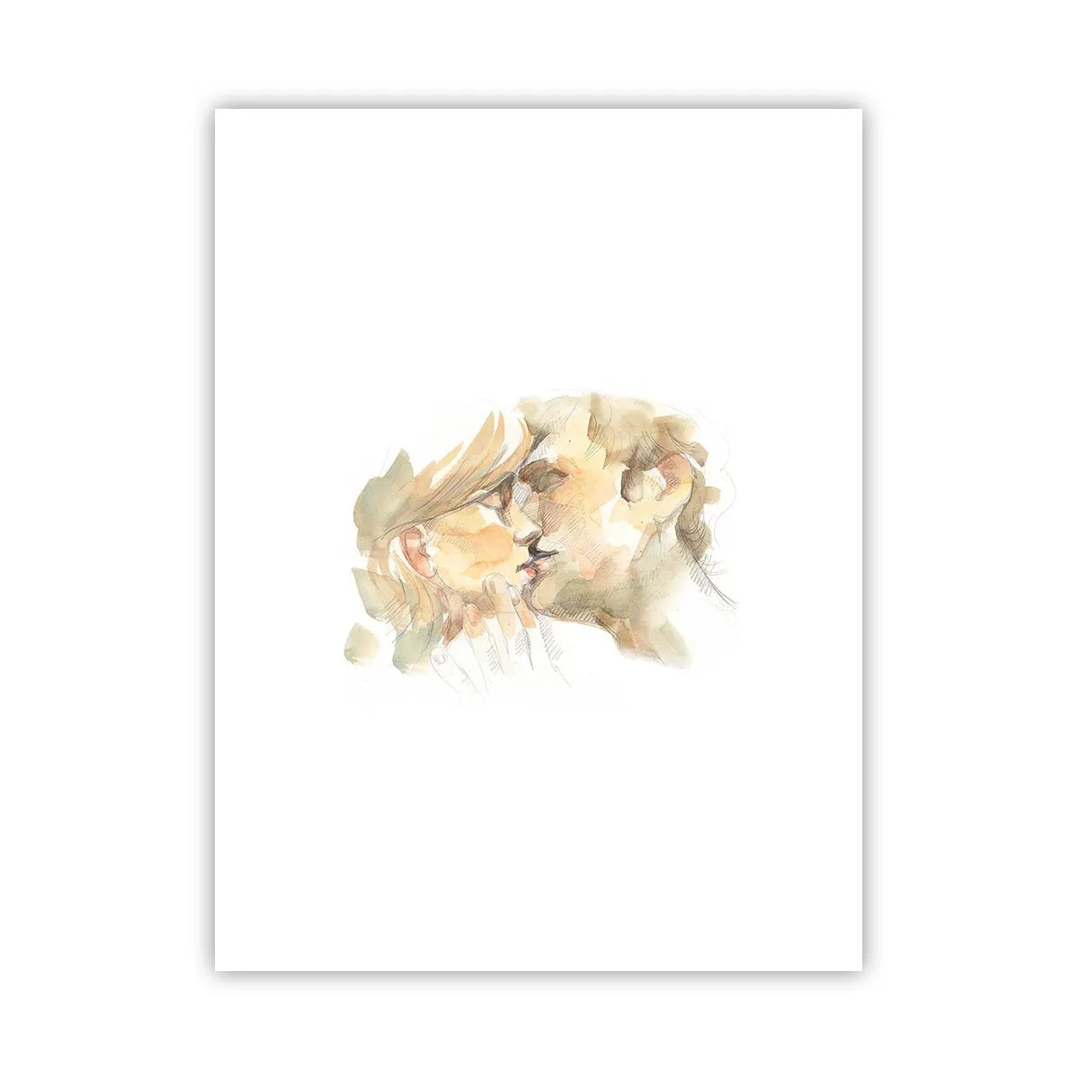 Poster - The Missing Half? - 30x40 cm