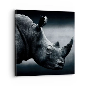 Canvas picture - Right Profile - 40x40 cm
