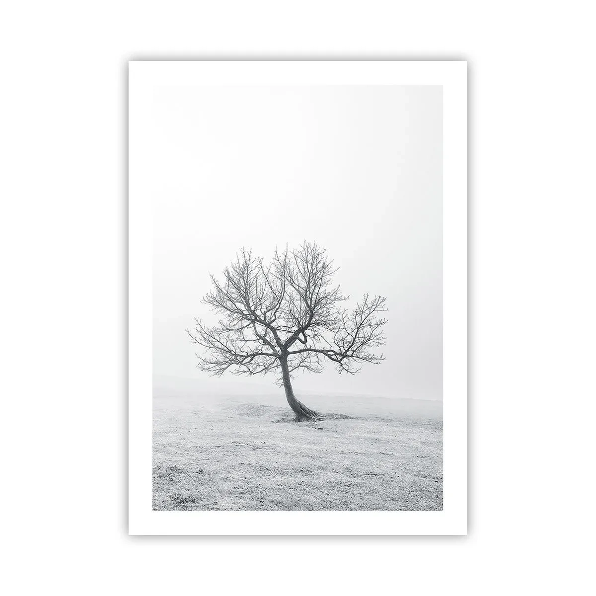 Poster - Against Nothingness - 50x70 cm