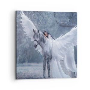 Canvas picture - Inspired Moment - 70x70 cm