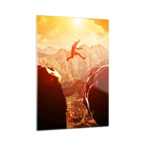Glass picture - Crossing Borders - 50x70 cm