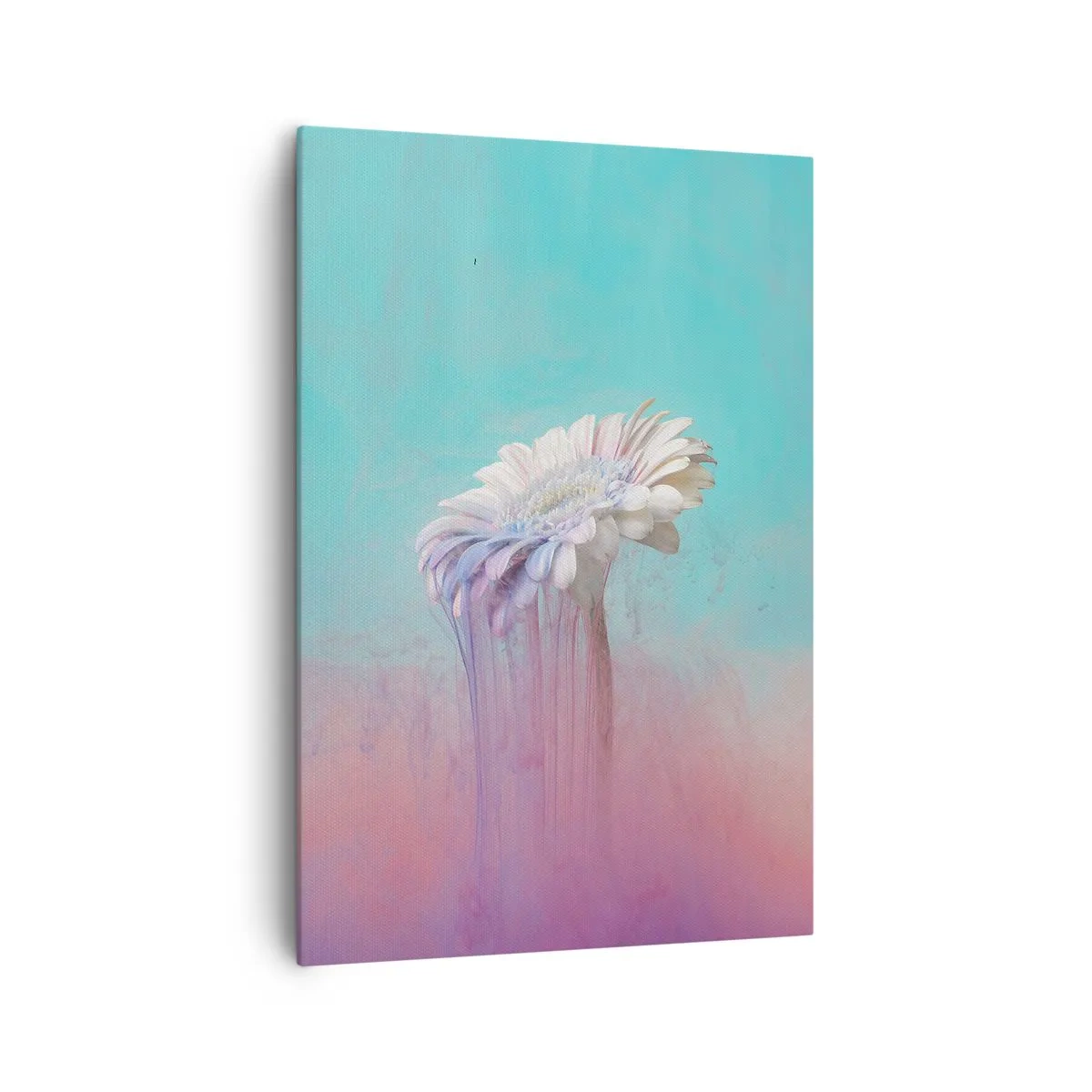 Canvas picture - Afterlife of Flowers - 70x100 cm