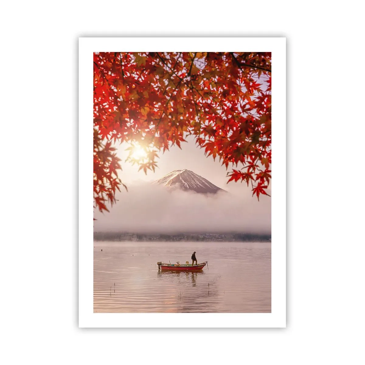 Poster - In Japanese Style - 50x70 cm