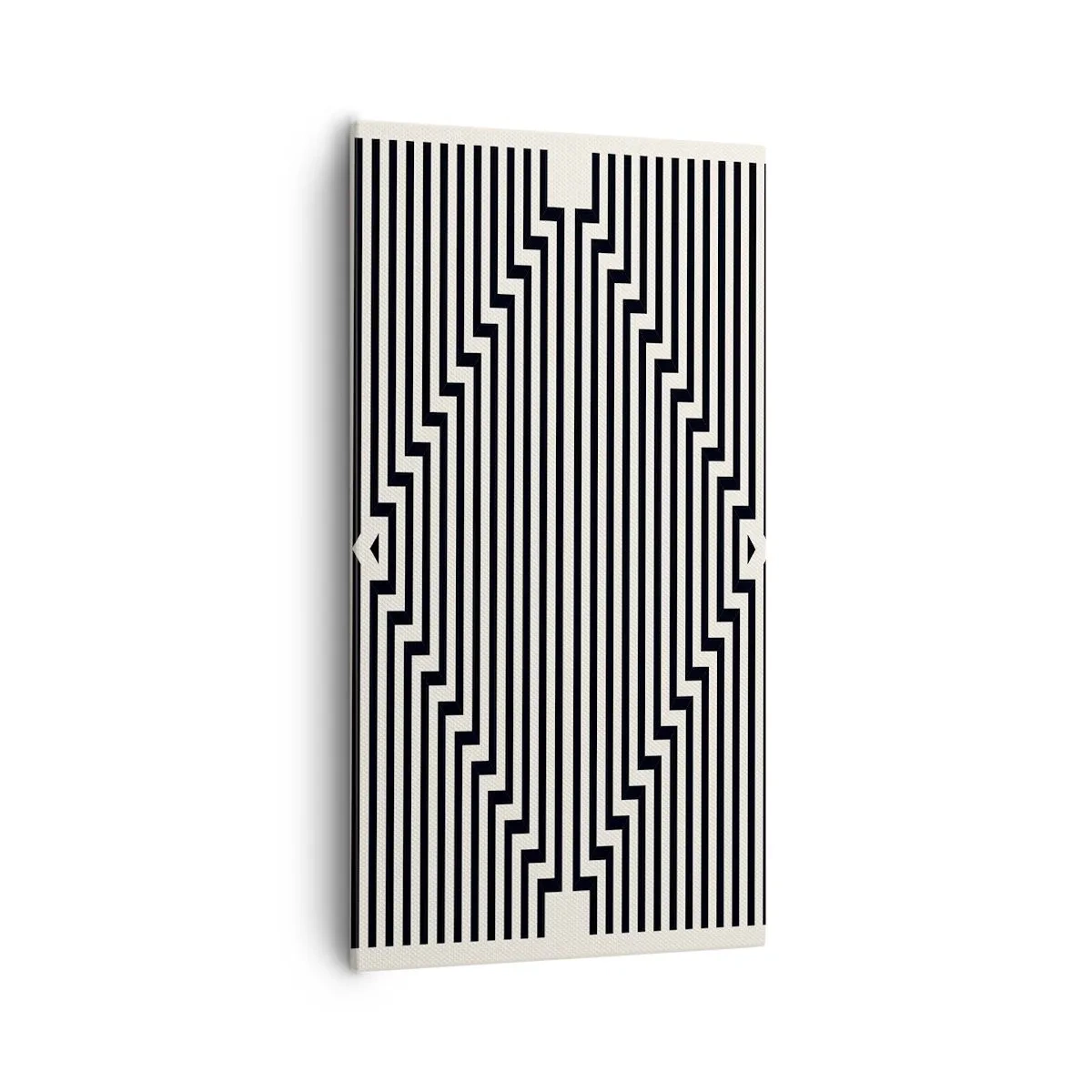 Canvas picture - Geometrical Illusion - 55x100 cm