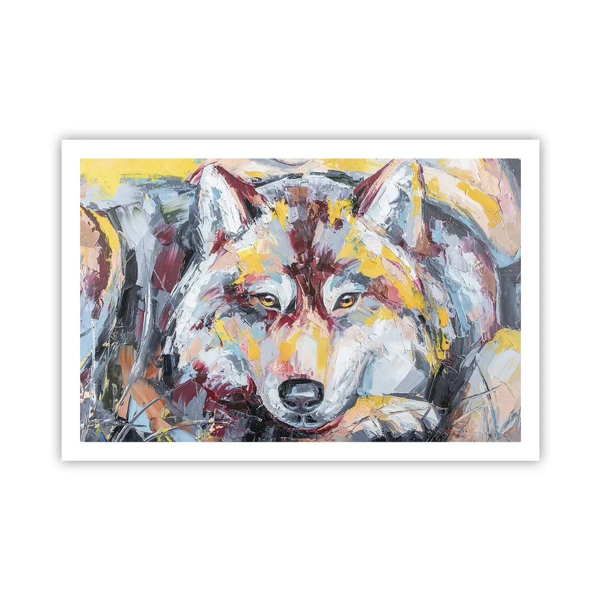 Poster - Wolf Eyes - 91x61 cm