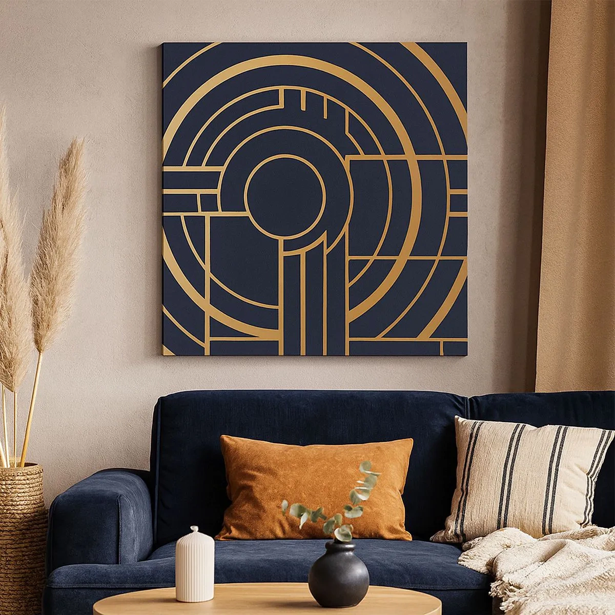 Canvas picture - Tour of Things - 30x30 cm