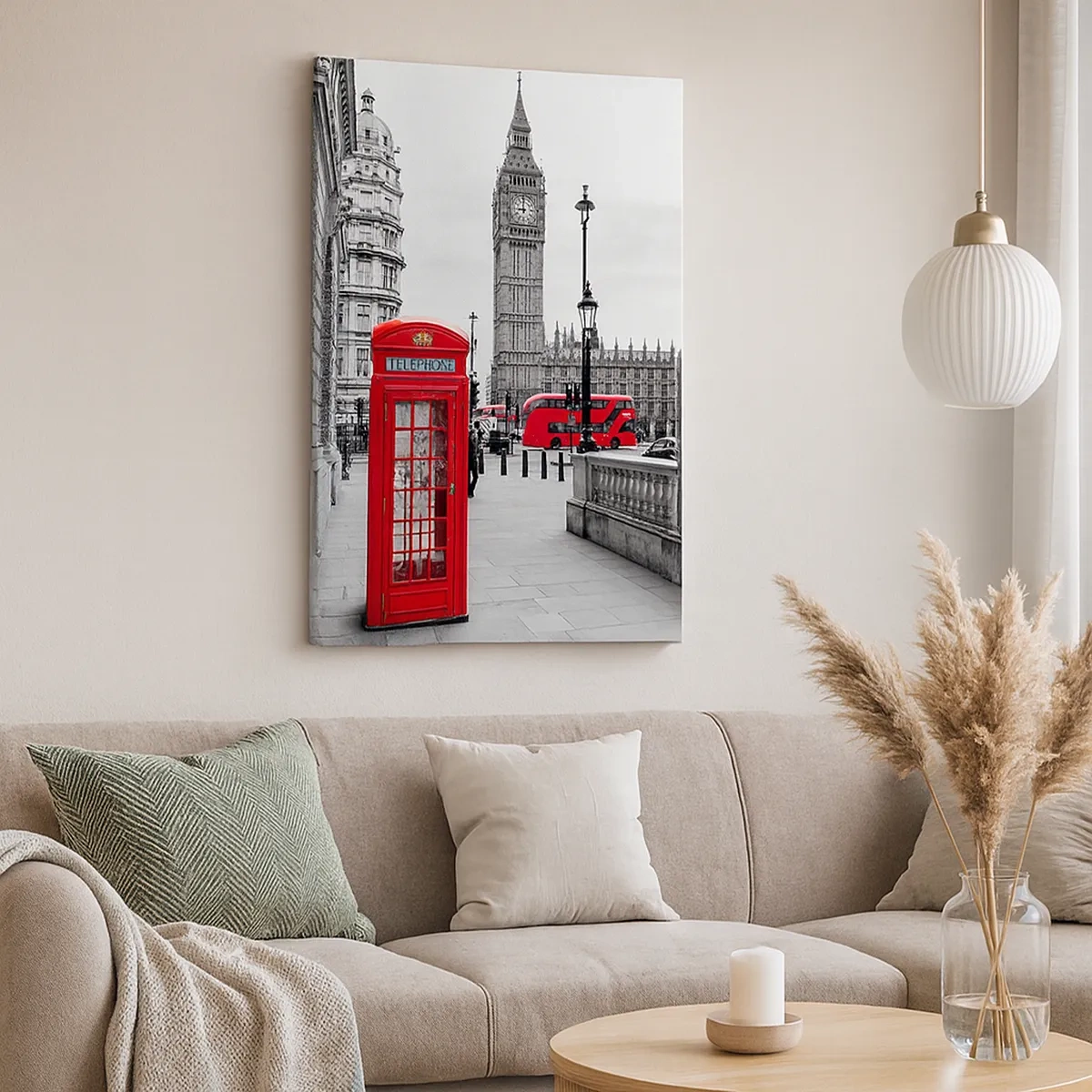 Canvas picture - Undoubtedly London - 50x70 cm
