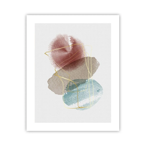 Poster - Beads of Space - 40x50 cm
