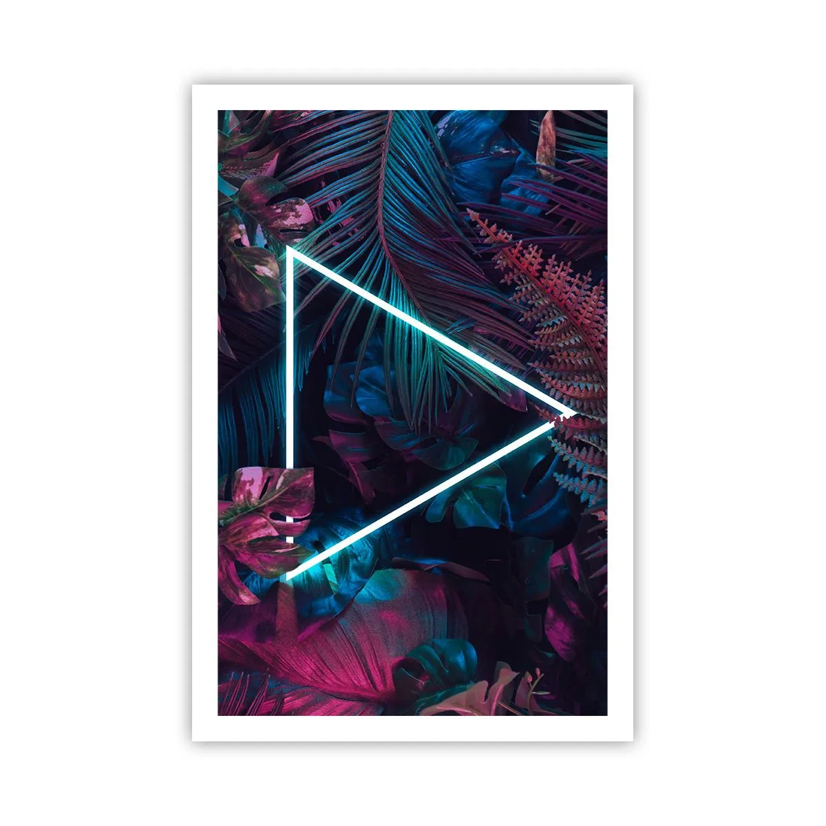 Poster - Disco Style Garden - 61x91 cm