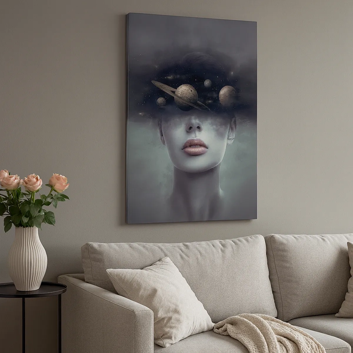Canvas picture - And Planets are Revolving… - 50x70 cm