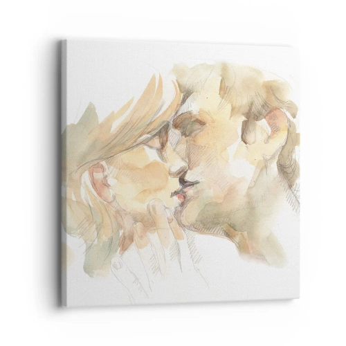 Canvas picture - The Missing Half? - 30x30 cm