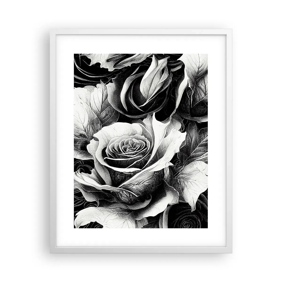 Poster in white frmae - Always Queen - 40x50 cm