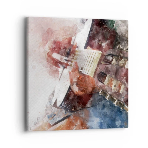 Canvas picture - And What do You Think? - 40x40 cm