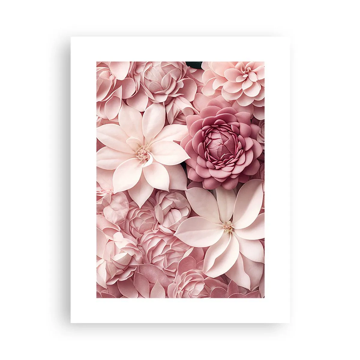 Poster - In Pink Petals - 30x40 cm
