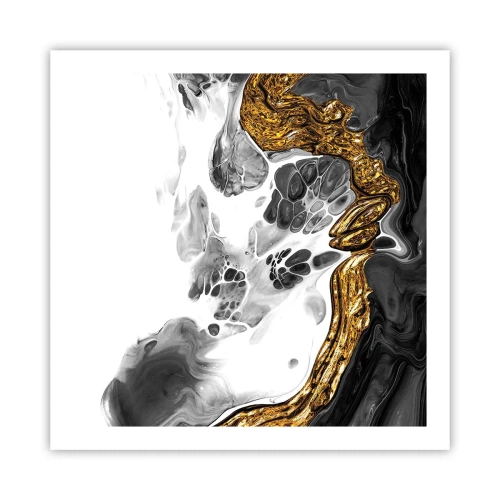 Poster - Limited Composition - 60x60 cm