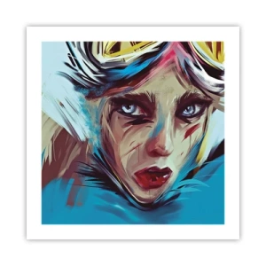Poster - Road Mistress - 50x50 cm