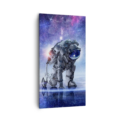 Canvas picture - Starry Night above Me - 55x100 cm