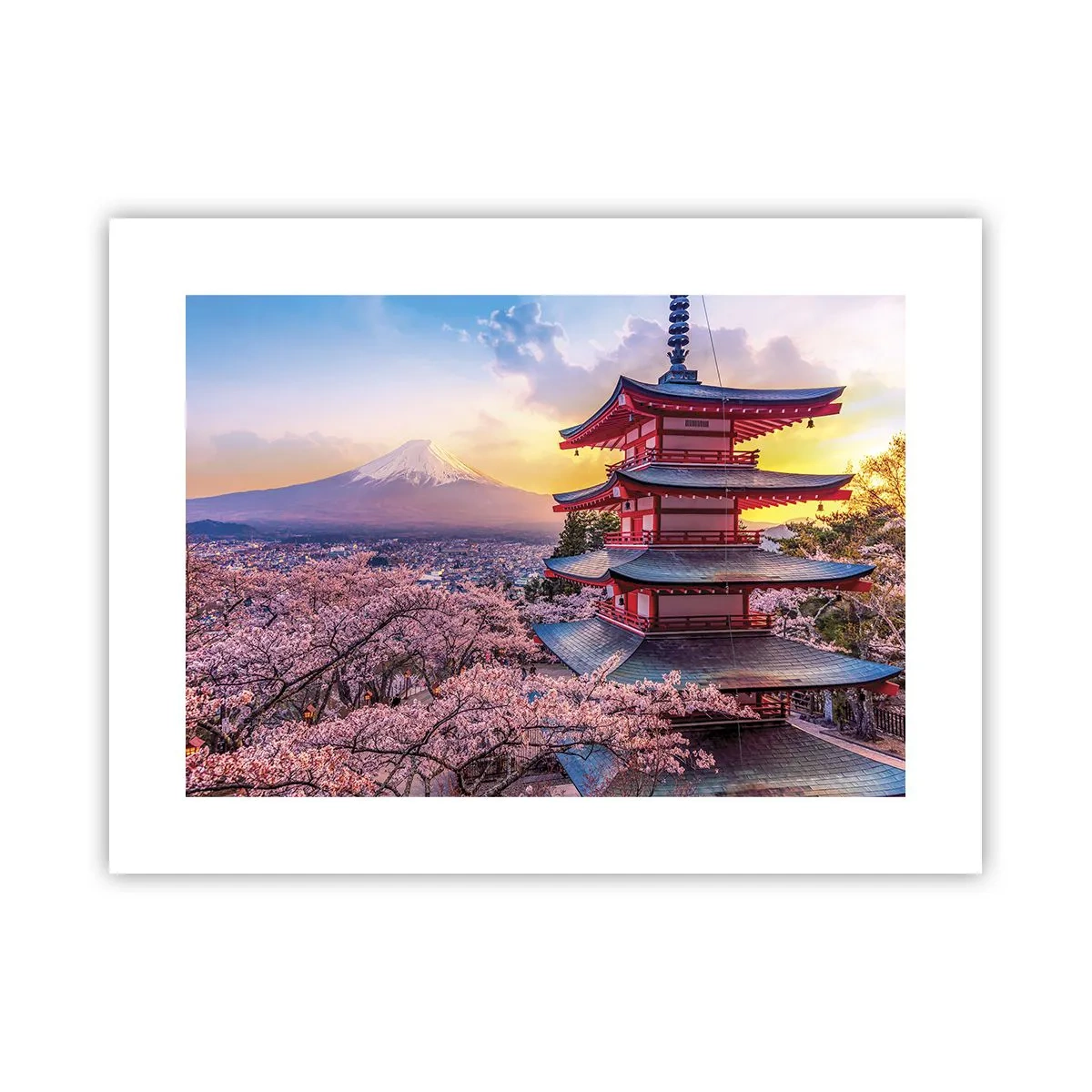 Poster - The Essence of Japanese Spirit - 40x30 cm
