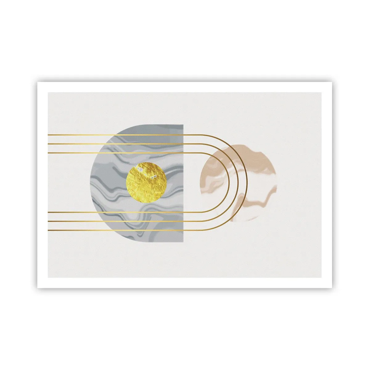 Poster - Brightness nad Shine - 100x70 cm