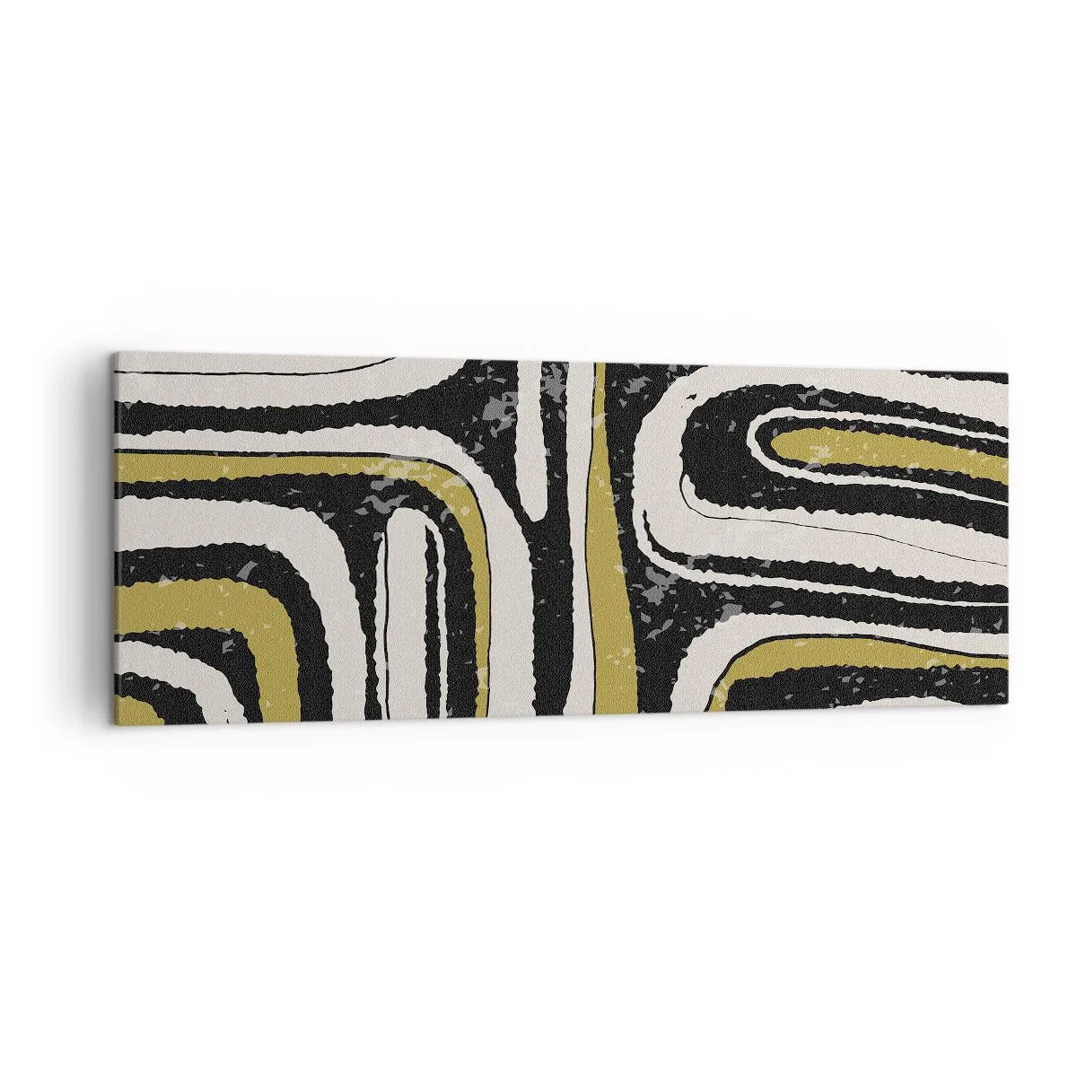 Canvas picture - Compositions: Tracks and Alleys - 140x50 cm