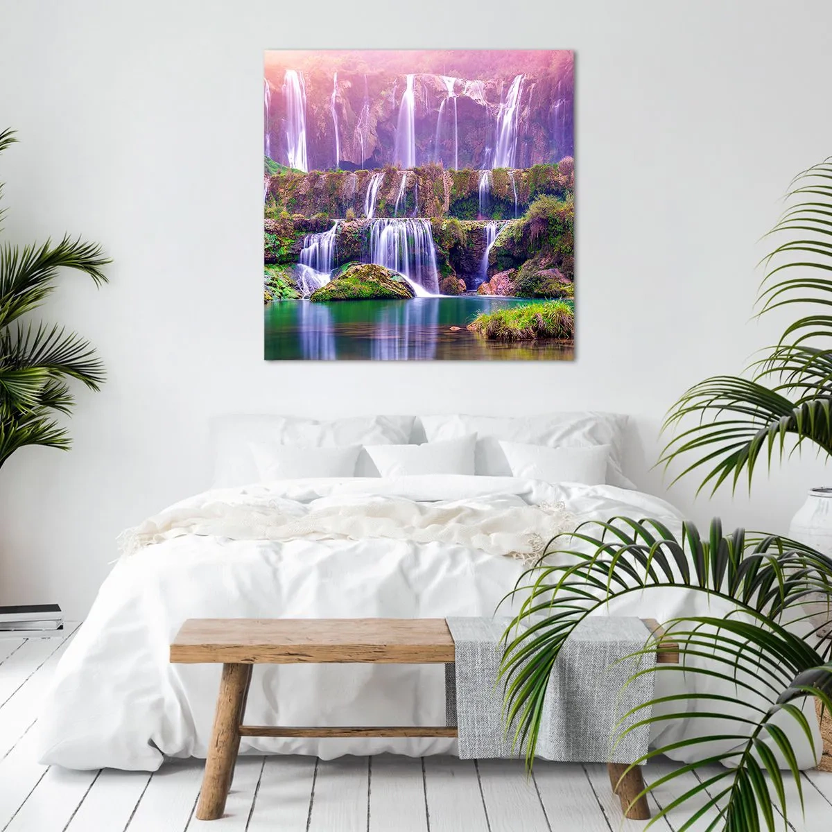 Canvas picture - Stairway to Heaven - 60x60 cm