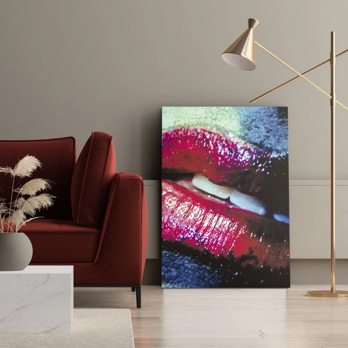 Canvas picture - Sensual and Unquiet - 70x100 cm