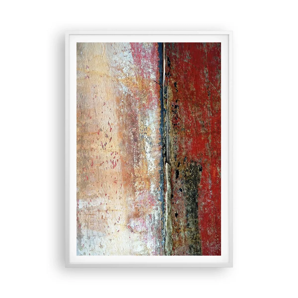 Poster in white frmae - Might Be the Sea - 70x100 cm