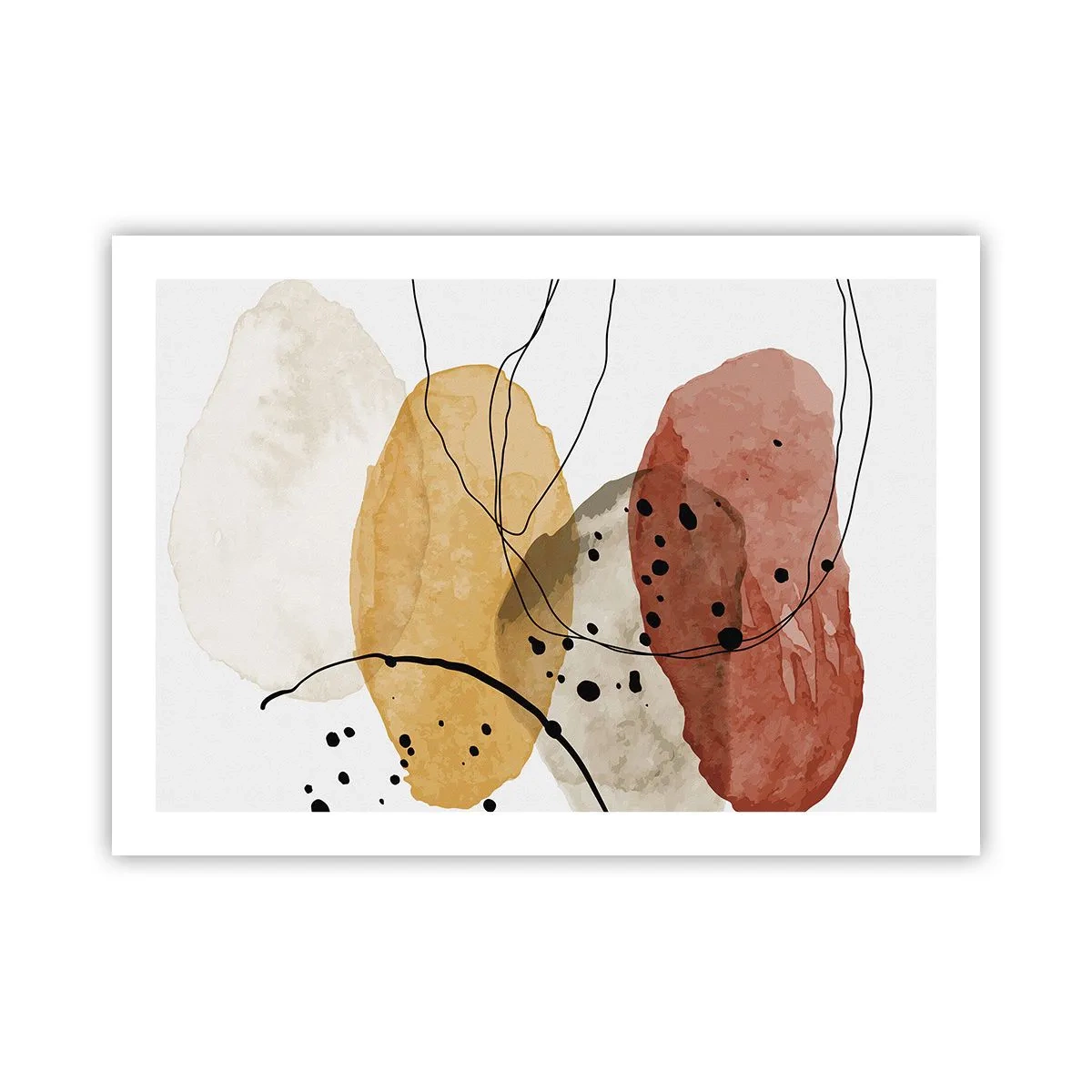 Poster - Like a Light Air - 70x50 cm