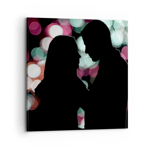 Canvas picture - Yes! - 70x70 cm