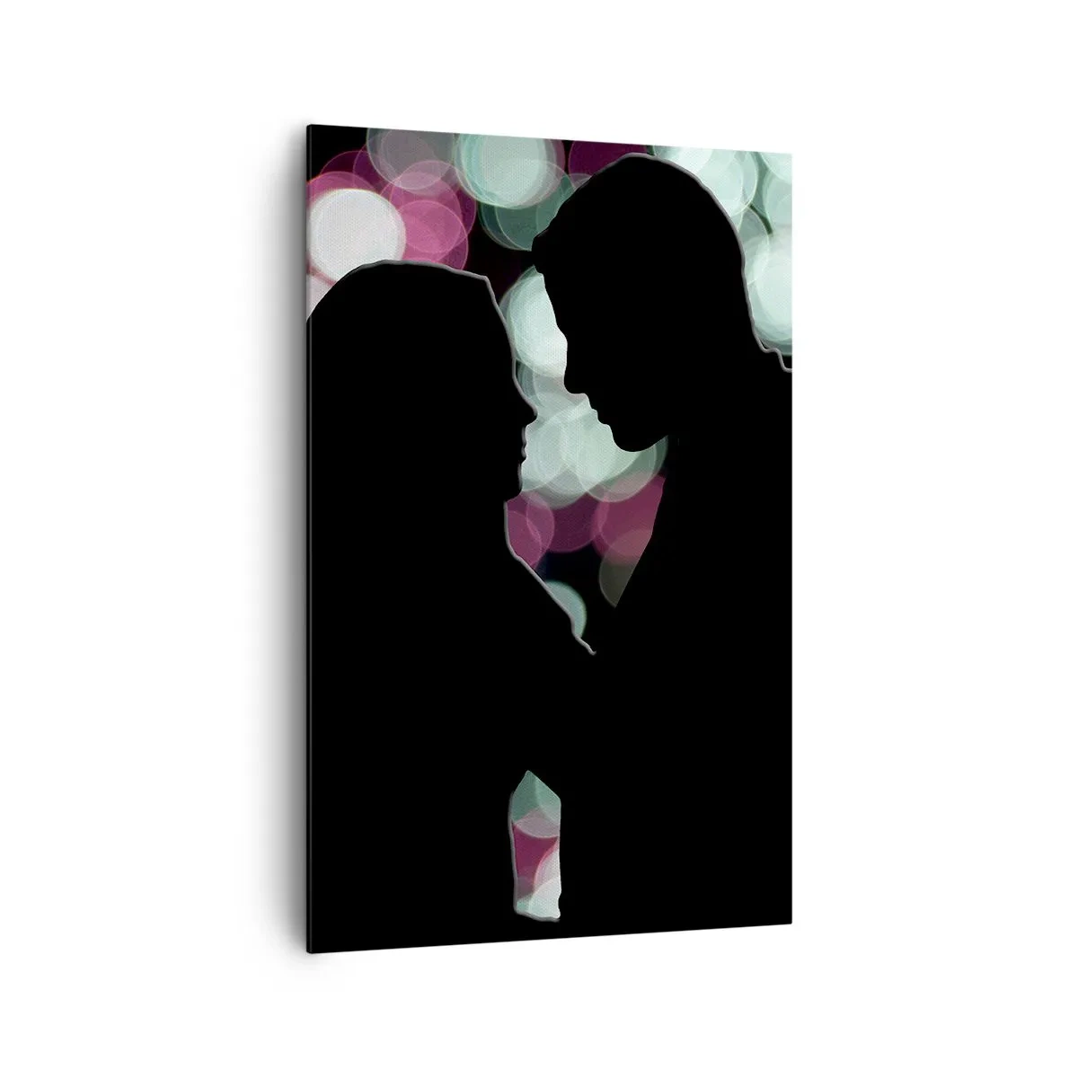 Canvas picture - Yes! - 80x120 cm