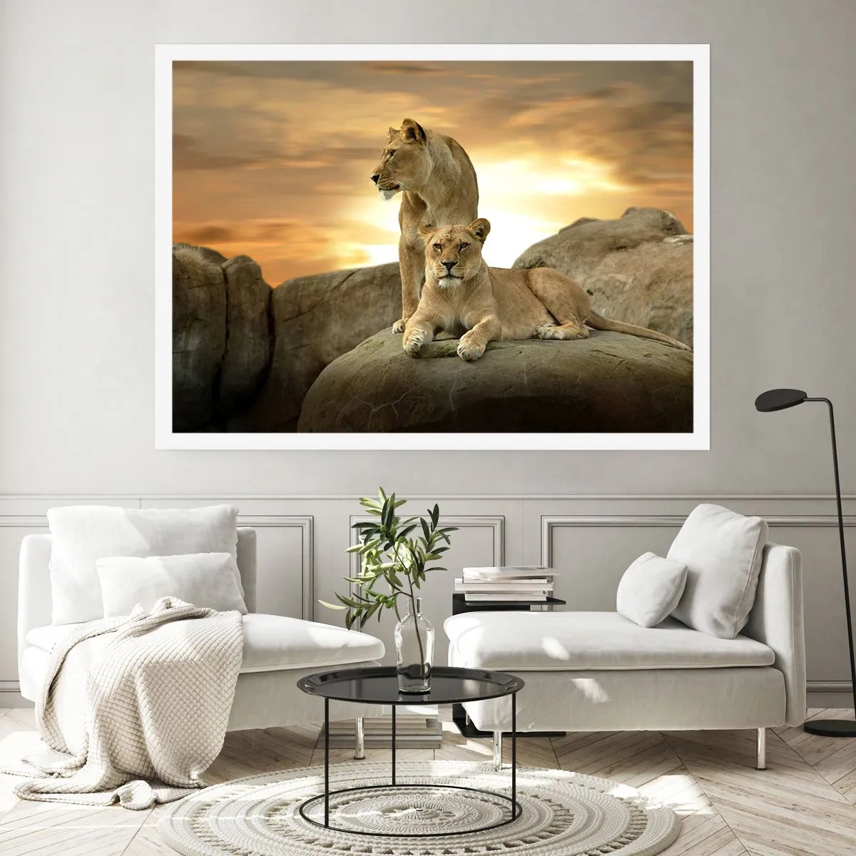 Poster - Royal Majesty - 100x70 cm