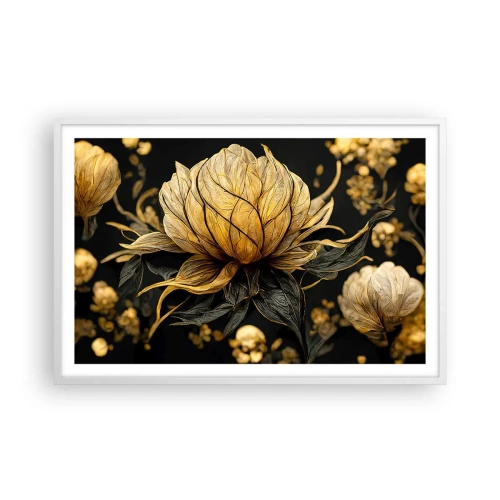 Poster in white frmae - Subtle Fragility - 91x61 cm