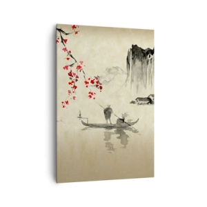 Canvas picture - In Cherry Blossom Country - 70x100 cm