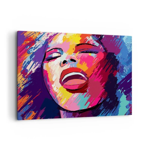 Canvas picture - Sing Your Life Away - 100x70 cm