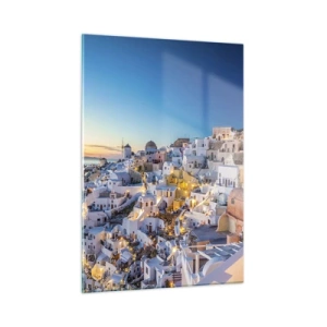 Glass picture - Essence of Greekness - 50x70 cm