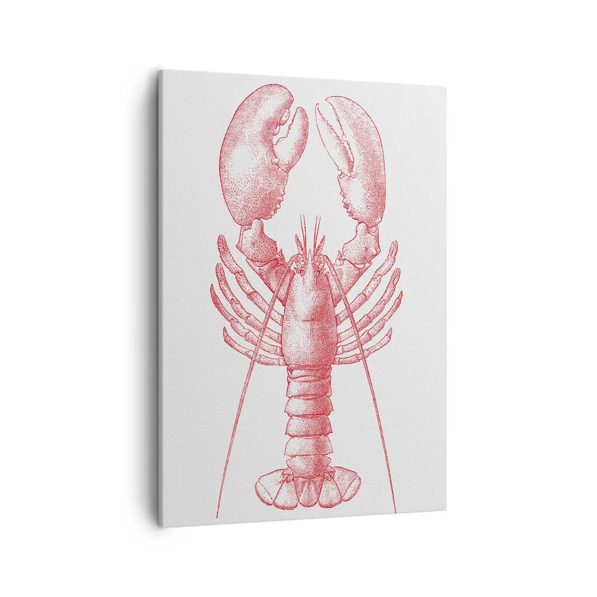 Canvas picture - Lobster Worthy of a Lobster - 50x70 cm