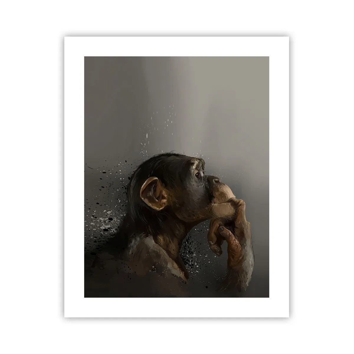 Poster - Certainly a Thinker - 40x50 cm