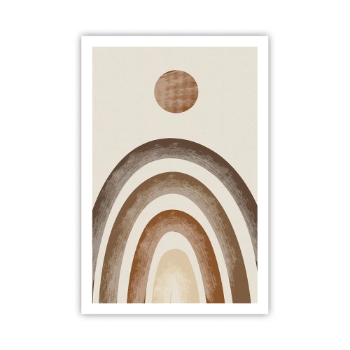 Poster - In a Distant Galaxy - 61x91 cm