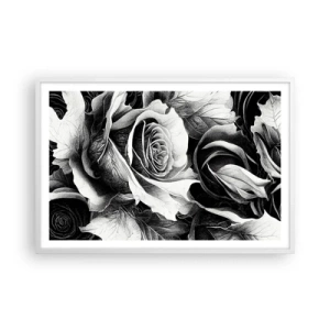 Poster in white frmae - Always Queen - 91x61 cm