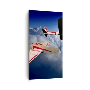 Canvas picture - Higher and Further - 65x120 cm