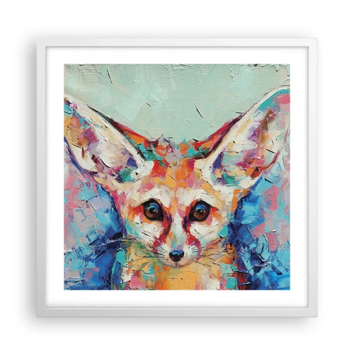 Poster in white frmae - Are You Ready for Me? - 50x50 cm