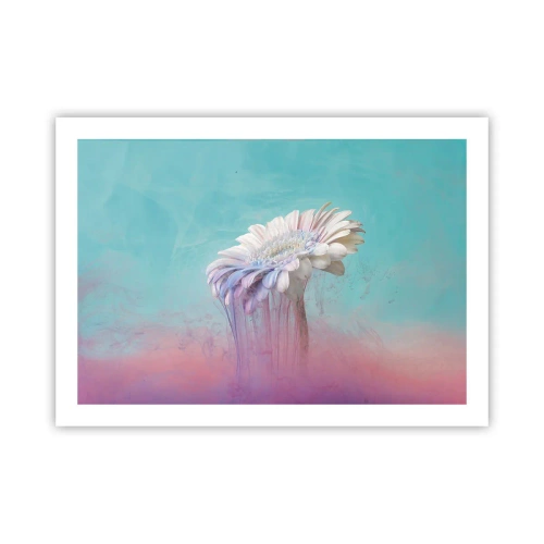 Poster - Afterlife of Flowers - 70x50 cm