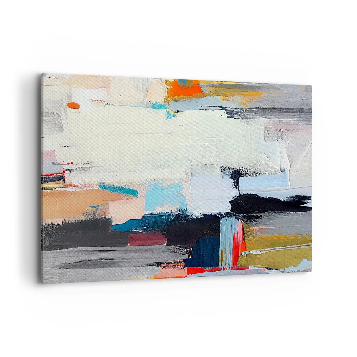 Canvas picture - Is There a Method? - 120x80 cm