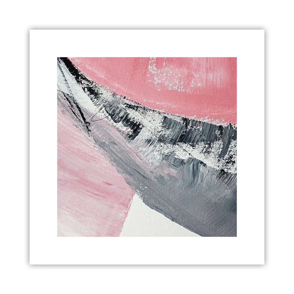 Poster - Fitted Composition - 30x30 cm