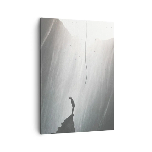 Canvas picture - There Is Always Some Way Out - 50x70 cm