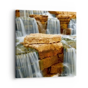 Canvas picture - Stairway to Heaven - 30x30 cm